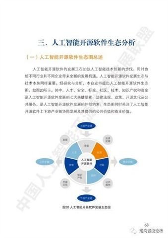 《中國人工智能開源軟件發(fā)展白皮書（2018）》及解讀 聚焦人工智能基礎軟件開發(fā)的現(xiàn)狀與未來
