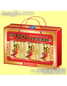 阿膠紅棗營養(yǎng)粉禮盒招商 攜手山東滕州市旺旺食品廠，開啟健康財富新機遇