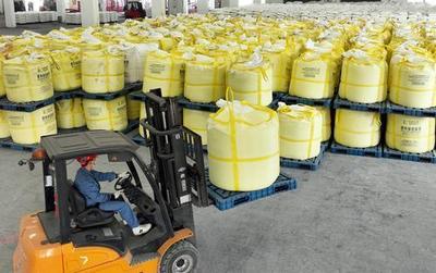 湖南石化日產2000噸硫酸銨助推春耕生產，保障化肥市場供應