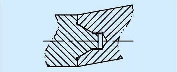 雙斜孔異形硬質(zhì)合金產(chǎn)品直接壓制成型模具的設(shè)計